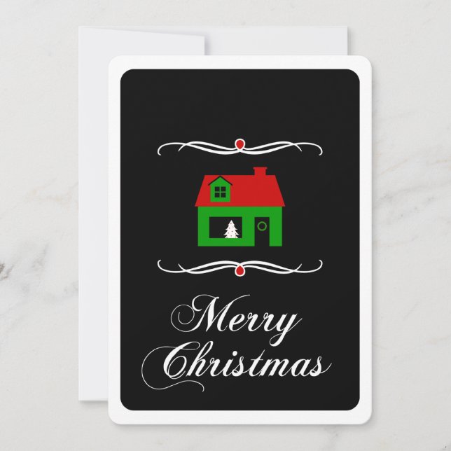 Frohe Weihnachten (Mod Zuhause) (Vorderseite)
