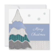 Frohe Weihnachten Moderne blaue Textur Tree