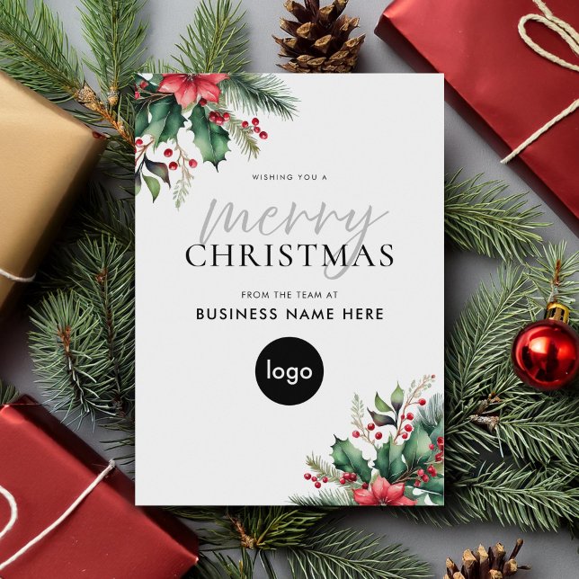 Frohe Weihnachten Moderne Blumenwirtschaft (Von Creator hochgeladen)