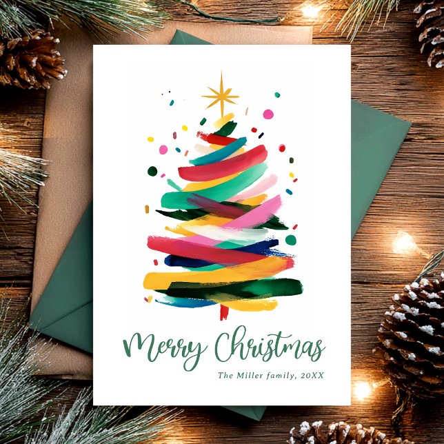 Frohe Weihnachten Moderne Farben (Von Creator hochgeladen)