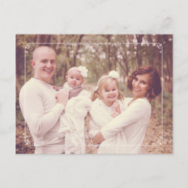 Frohe Weihnachten Moderne Foto Weihnachtskarten