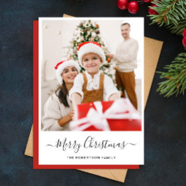 Frohe Weihnachten | Moderne FotoCollage