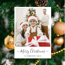 Frohe Weihnachten | Moderne FotoCollage