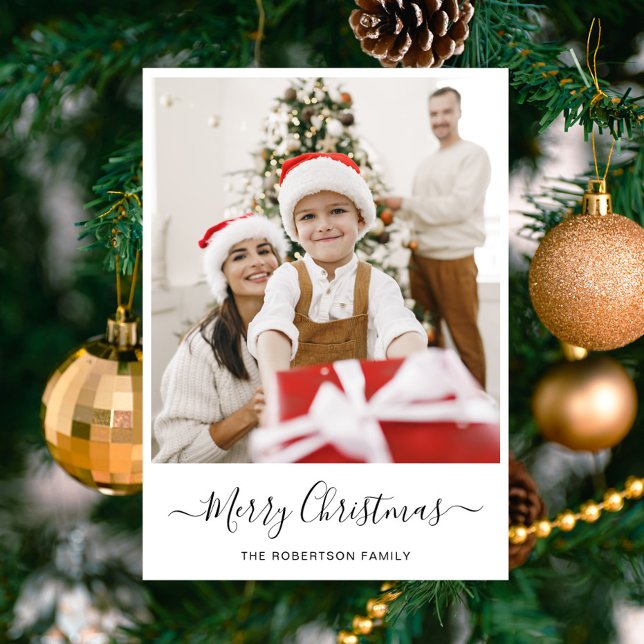 Frohe Weihnachten | Moderne FotoCollage (Von Creator hochgeladen)