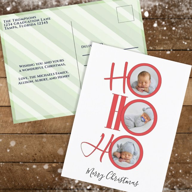 Frohe Weihnachten Moderne Santa Niedliche Typograf (Von Creator hochgeladen)