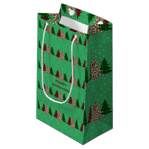 Frohe Weihnachten Moderne und Elegant Kleine Geschenktüte