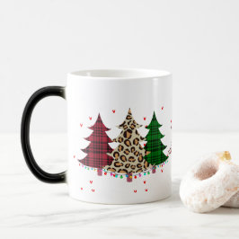 Frohe Weihnachten Moderne und Elegant Verwandlungstasse