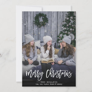 Frohe Weihnachten Modernes Drehbuch, Vertikales vo