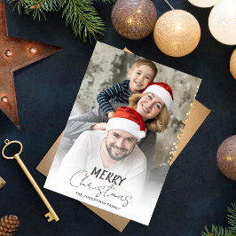 Frohe Weihnachten | Modernes Foto einfach