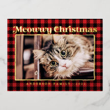 Frohe Weihnachten Modernes Kariertes Funny Funny C