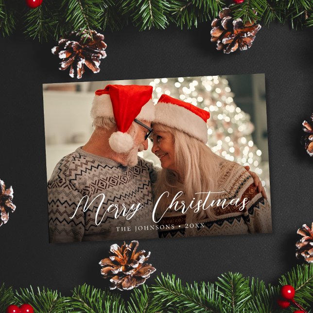 Frohe Weihnachten Modernes, stilvolles Script Coup (Von Creator hochgeladen)