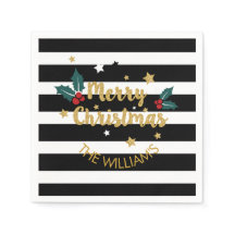 Frohe Weihnachten Modernes Textdesign Gold Glitzer