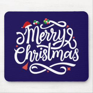 Frohe Weihnachten Mousepad