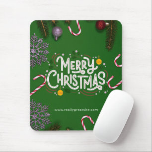 Frohe Weihnachten Mousepad