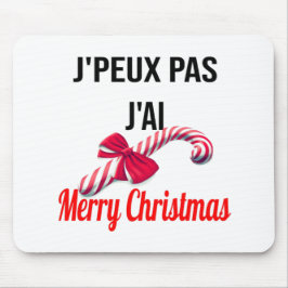 Frohe Weihnachten Mousepad