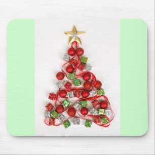 Frohe Weihnachten Mousepad