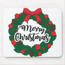 Frohe Weihnachten Mousepad