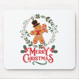 Frohe Weihnachten Mousepad