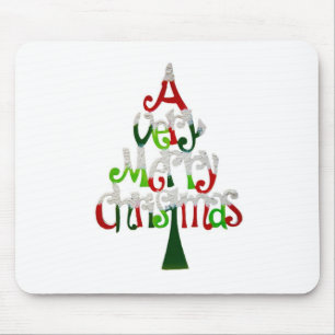 Frohe Weihnachten Mousepad
