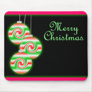 Frohe Weihnachten Mousepad