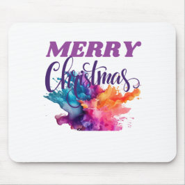 Frohe Weihnachten Mousepad