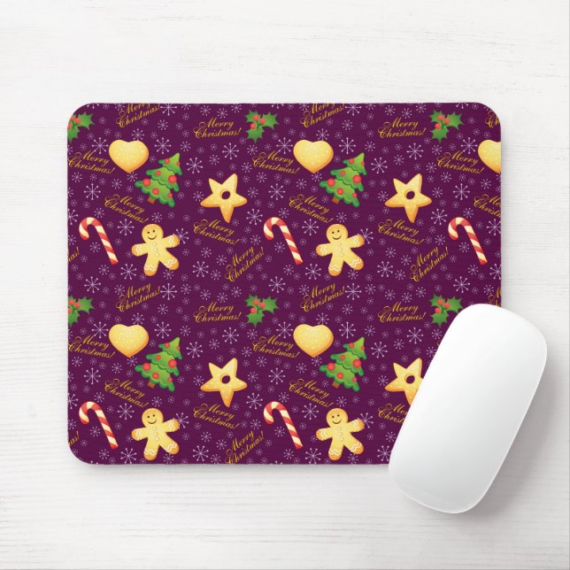Frohe Weihnachten Mousepad (Mit Mouse)