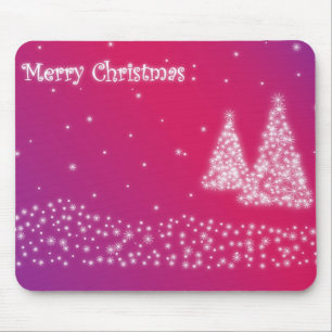 Frohe Weihnachten Mousepad