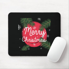 Frohe Weihnachten Mousepad