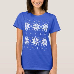 Frohe Weihnachten Muster 5 T-Shirt