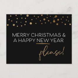 Frohe Weihnachten NÄCHSTES Glück Neues Jahr Bitte