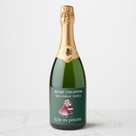 Frohe Weihnachten! {NAME EINFÜGEN} BEHALTEND BEI D