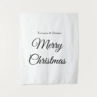Frohe Weihnachten Namenstext personalisiertes Fami