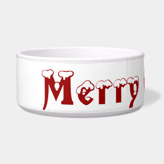 Frohe Weihnachten Napf