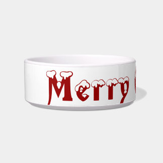 Frohe Weihnachten Napf