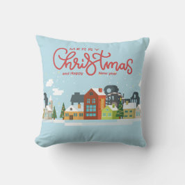 Frohe Weihnachten Napkins | Feiertag Kissen