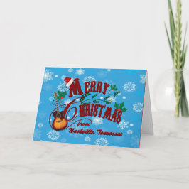 Frohe Weihnachten Nashvilles