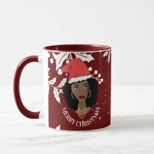 Frohe Weihnachten, Natürliche Schönheit Weihnachts Tasse