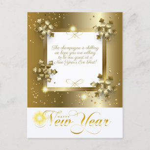 Frohe Weihnachten & Neues Jahr! 2026 Gold Luxury