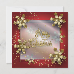 Frohe Weihnachten & Neues Jahr! 2026 Gold Luxury