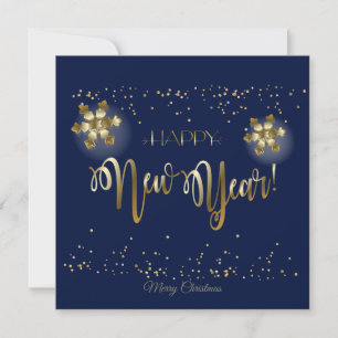 Frohe Weihnachten & Neues Jahr! 20XX Gold Luxus