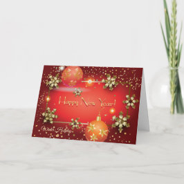 Frohe Weihnachten & Neues Jahr! 20XX Silver Luxury