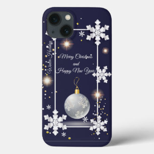Frohe Weihnachten & Neues Jahr! 20XX Silver Luxury Case-Mate iPhone Hülle