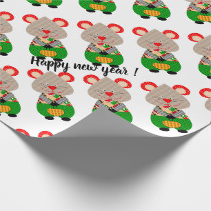 Frohe Weihnachten, neues Jahr, Weihnachten, Fröhli Geschenkpapier