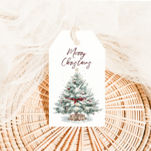 Frohe Weihnachten Niedlich Geschenkanhänger