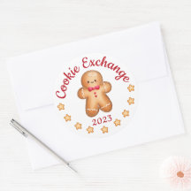 Frohe Weihnachten Niedlich Gingerbread Man