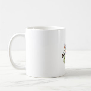Frohe Weihnachten Niedlich Highland Cow Classic T  Kaffeetasse