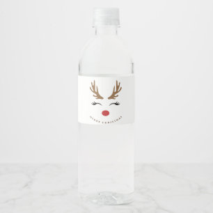 Frohe Weihnachten Niedlich Reindeer