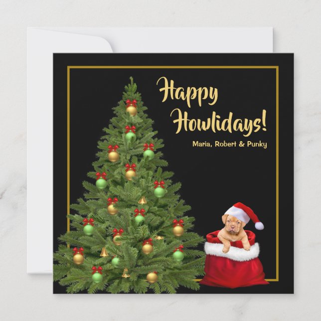 Frohe Weihnachten Niedlich Weihnachten Weihnachten (Vorderseite)
