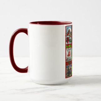 Frohe Weihnachten Niedlicher Kardinal Bird Lovers  Tasse