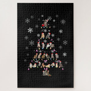 Frohe Weihnachten   Niedlicher Katzenweihbaum